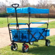 Skládací vozík CT-500-T s ochrannou stříškou