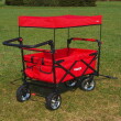 Skládací vozík CT-700-R s ochrannou stříškou