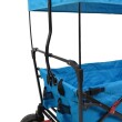 Skládací vozík CT-350-BL s ochrannou stříškou