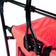 Skládací vozík CT-350-R s ochrannou stříškou