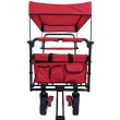 Skládací vozík CT-800-R s ochrannou stříškou a prodloužením