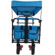 Skládací vozík CT-800-T s ochrannou stříškou a prodloužením