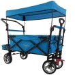 Skládací vozík CT-800-T s ochrannou stříškou a prodloužením