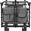 Skládací vozík CT-850-G se stříškou, prodloužením i zadní kapsou