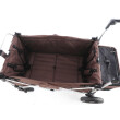 Skládací vozík CTL-900-B s ochrannou stříškou