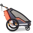 Přívěsný vozík za kolo Sportfux FX-FA1 2 děti