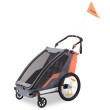 Přívěsný vozík za kolo Sportfux FX-FA1 pro 2 děti