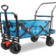 Skládací vozík CTB-800-T s ochrannou stříškou a vnitřním prodloužením