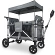 Skládací vozík CTXL-900-G s ochrannou stříškou